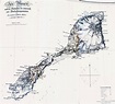 Large detailed old map of Jan Mayen island with relief - 1884 | Jan ...