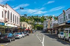 St Napier Nueva Zelanda De Hastings Foto editorial - Imagen de arte ...