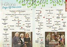 Days of Our Lives Family Tree