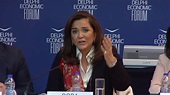 Dora Bakoyannis | Delphi Economic Forum 2017 - YouTube