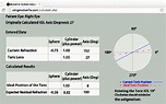 An example of an online vector analysis calculator (Berdahl & Hardten ...