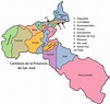 Archivo:Provincias de San José, Costa Rica Mapa.png - FamilySearch Wiki
