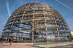 Cúpula del Reichstag, Berlín. Arquitectura y geometría respetuosa con ...
