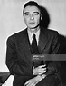 American nuclear physicist Dr Julius Robert Oppenheimer , who worked ...