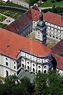Luftaufnahme Fürstenfeldbruck - Gebäudekomplex von Kloster Fürstenfeld ...