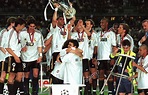 2000 Champion League Real Madrid gold medal final huy chương vô địch ...