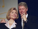 Bill y Hillary Clinton, 40 años de amor ante los focos
