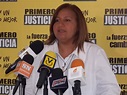 Dinorah Figuera exhortó a Diosdado Cabello a asumir su responsabilidad ...
