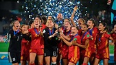 España ganó el Mundial de fútbol femenino sub-17 tras derrotar a México ...