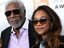 Morgan Freeman Brings His Granddaughter to Chaplin Awards Gala | PEOPLE.com
