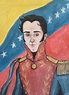 Simon Bolivar Dibujo Para Colorear Simbolos Patrios Venezuela Trujillo ...