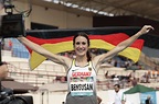 BRS-Hamburg - Irmgard Bensusan ist 200-Meter-Weltmeisterin