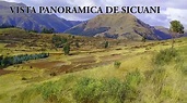 SANTA BARBARA DE SICUANI - TANKARKISHKA / VISTA PANORAMICA DE SICUANI ...