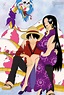 Luffy & Boa Hancock. Happy Valentine's Day : r/OnePiece