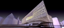 Neues Stadt-Casino in Basel. Zaha Hadid Architects | Zaha hadid, Zaha ...