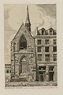Rue St Jean de Beauvais: façade de la chapelle du collège de Beauvais ...