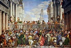"Las bodas de Caná" (1563), de Paolo Veronese