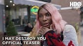 I May Destroy You | Official Teaser | HBO - YouTube