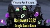 Halloween 2022 Album Doodle Game | Halloween holiday 2022 Google Doodle ...