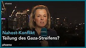 Henriette de Maizière (ZDF-Korrespondentin) zur aktuellen Lage im ...