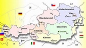 States of Austria - Full size