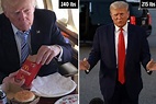 Inside Donald Trump’s weight loss & diet as ex-President sheds 29lbs ...