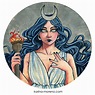 Luna Goddess, Goddess Art, Moon Goddess Makeup, Egyptian Goddess ...