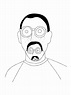 Geoff McFetridge: Drawing a Life (2023) - Posters — The Movie Database ...