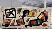 CaixaForum Zaragoza expone el tapiz que diseñó Joan Miró para la Caixa ...