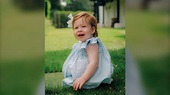 Lilibet seen in rare photo for her first birthday | CTV News