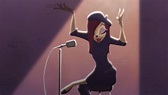 Image - Beret Girl an extremely goofy movie.png | Disney Wiki | FANDOM ...