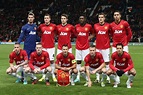 Manchester United 2012-2013 squad wallpaper | Manchester United Wallpapers