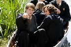HARRY POTTER AND THE ORDER OF THE PHOENIX, Robbie Jarvis (front, left ...
