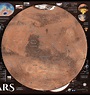 Map of Mars - Pablo Carlos Budassi