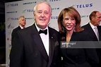 Former Canadian Prime Minister Brian Mulroney and wife Mila Mulroney ...