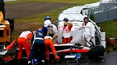 Jules Bianchi Crash Suzuka Formula 1 GP Japan 2014 - YouTube