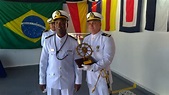 Capitão Tenente Mateus deixa o comando da Agência Fluvial da Marinha de ...