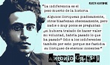 Antonio Gramsci, un pensamiento para el presente cargado de futuro ...