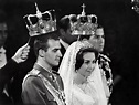 Princess Sophie of Spain, 1962 | Vintage Royal Wedding Dresses ...