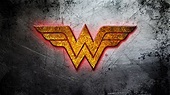 Wonder Woman Logo Wallpapers - Top Free Wonder Woman Logo Backgrounds ...