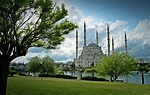 Wallpaper Park, river, architecture, river, Turkey, park, Turkey ...