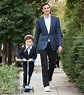 Jared Kushner heads to the synagogue with his son Joseph | Daily Mail ...