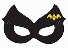 Masks Clipart Batman Mask Antifaz De Batichica Para Imprimir | Images ...