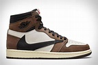 Jordan 1 Retro High Travis Scott Sneaker | Uncrate