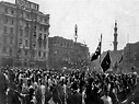 Rare pictures of 1919 Egypt Revolution