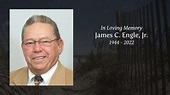 James C. Engle, Jr. - Tribute Video