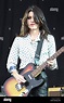 Laura-Mary Carter of Blood Red Shoes Reading Festival - Day One ...