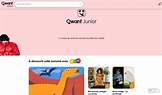 Qwant Junior : le moteur de recherche pour les enfants