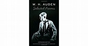 Selected Poems by W.H. Auden