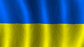 Ukrainian Flag Stock Motion Graphics SBV-300080449 - Storyblocks